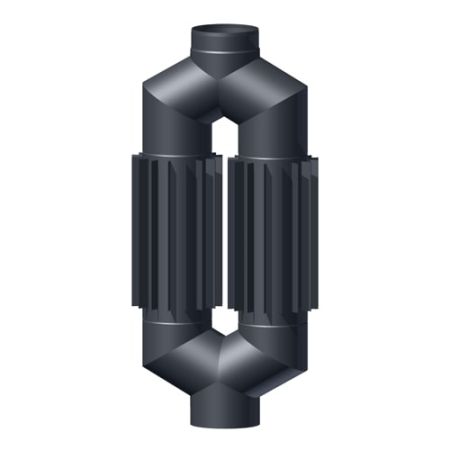 фото Тройник-штаны Y150/120-CZ2-G