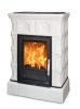 Керамический камин Britania LPI, кафельный цоколь