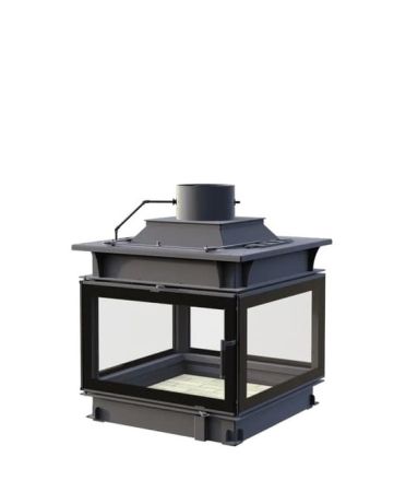 фото Четырехсторонняя каминная топка Астов П4С 800