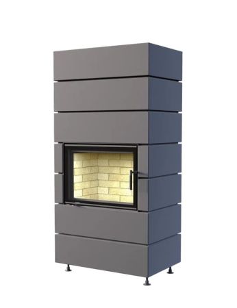 фото Печь-камин Астов ФЕРРО ПС 700