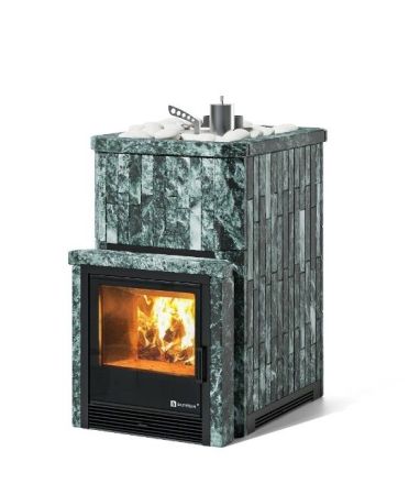 фото Печь для бани Easysteam Южная 9 с топкой из парной