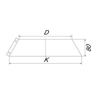 фото Юбка на трубу 400 мм, UTvXX Вулкан