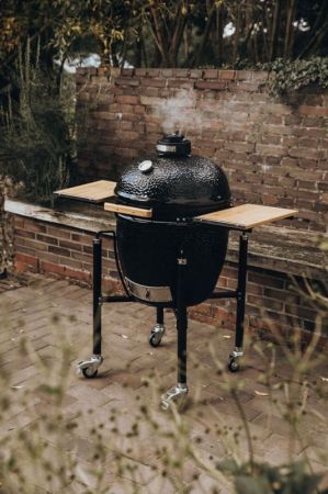 фото Гриль-барбекю Monolith grill Classic Basic schwarz
