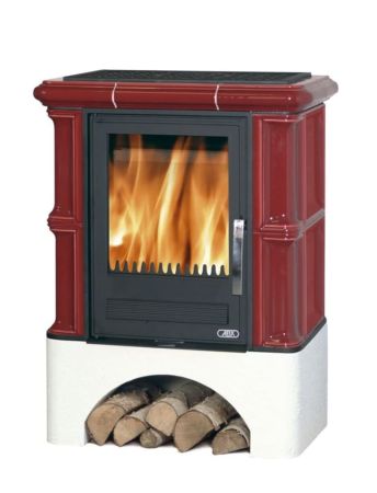 фото Печь-камин ABX BAVARIA K с теплообменником