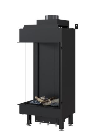 фото Газовая каминная топка Kratki PRO LEO/L/45/68