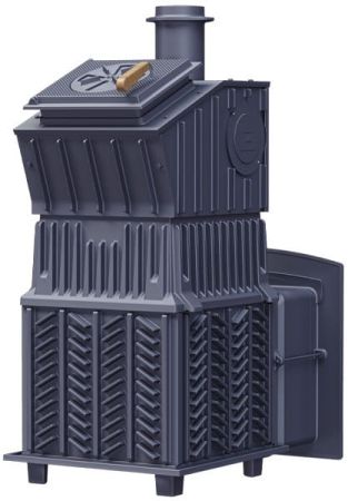 фото Печь для бани Grom 30 (П2) Президент 980/0 Пироксенит