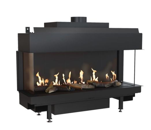 фото Топка газовая Kratki PRO LEO/LP/100