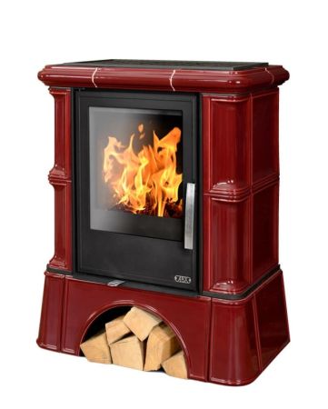 фото Печь-камин ABX BAVARIA KI с теплообменником