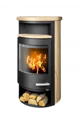 фото Печь-камин Apollo ABX