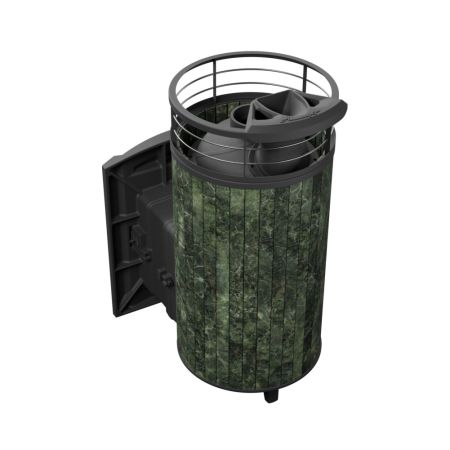 фото Печь для бани Атмоcфера XL ламель с сеткой