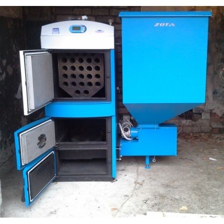 фото Пеллетный котел Pellet 20S