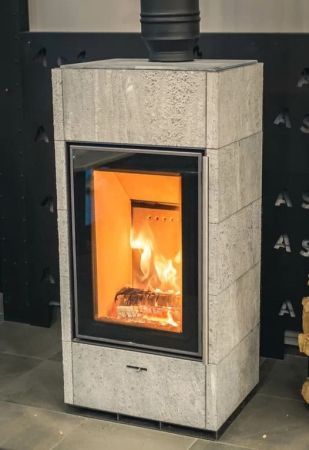 фото Теплонакопительная печь-камин Киви ПК 5070 5К